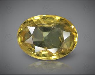 Yellow Sapphire Unheated & Untreated Natural Certified) 1.79 cts. ( 89122 )